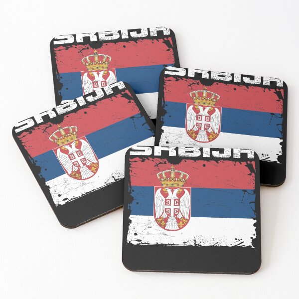 Item preview, Serbian flag designed and sold by Mila1946.