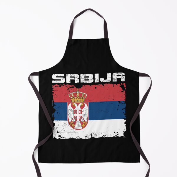 Item preview, Serbian flag designed and sold by Mila1946.