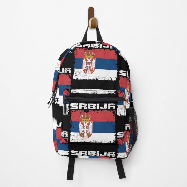 Item preview, Serbian flag designed and sold by Mila1946.