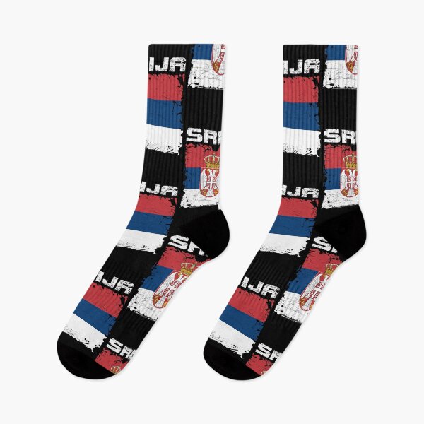 Item preview, Serbian flag designed and sold by Mila1946.