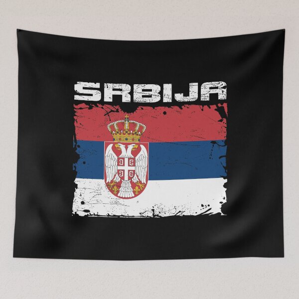 Item preview, Bandera serbia designed and sold by Mila1946.