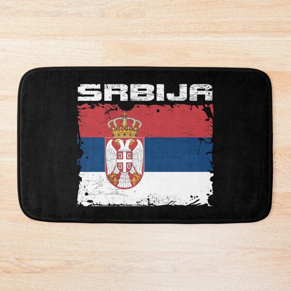 Item preview, Serbian flag designed and sold by Mila1946.