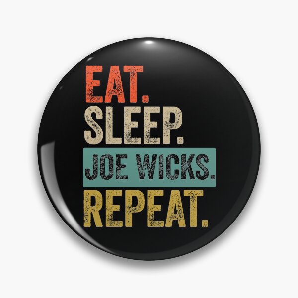 Item preview, Eat sleep joe wicks repeat retro vintage designed and sold by HN-ART.