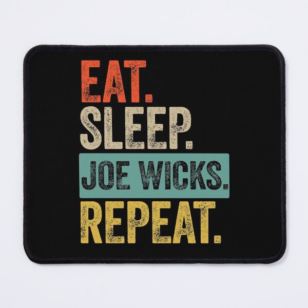 Item preview, Eat sleep joe wicks repeat retro vintage designed and sold by HN-ART.