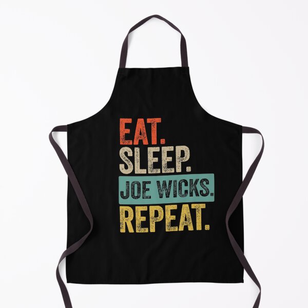 Item preview, Eat sleep joe wicks repeat retro vintage designed and sold by HN-ART.