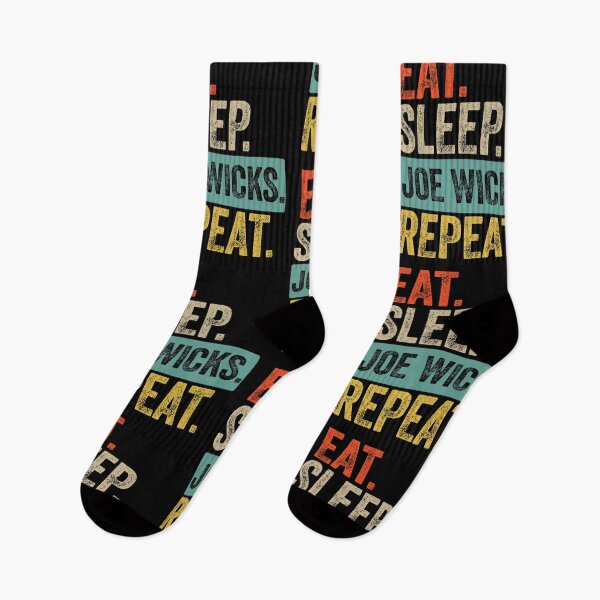 Artikelvorschau, Eat Sleep Joe Dochte wiederholen Retro-Vintage entworfen und verkauft von HN-ART.