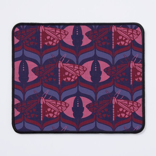 Item preview, Moths & Chrysalis in the Night Garden designed and sold by stonypoint.