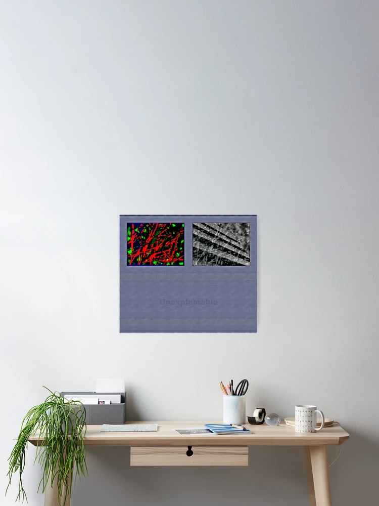 Thumbnail 2 of 3, Poster, Unexplainable designed and sold by Richard Clear.