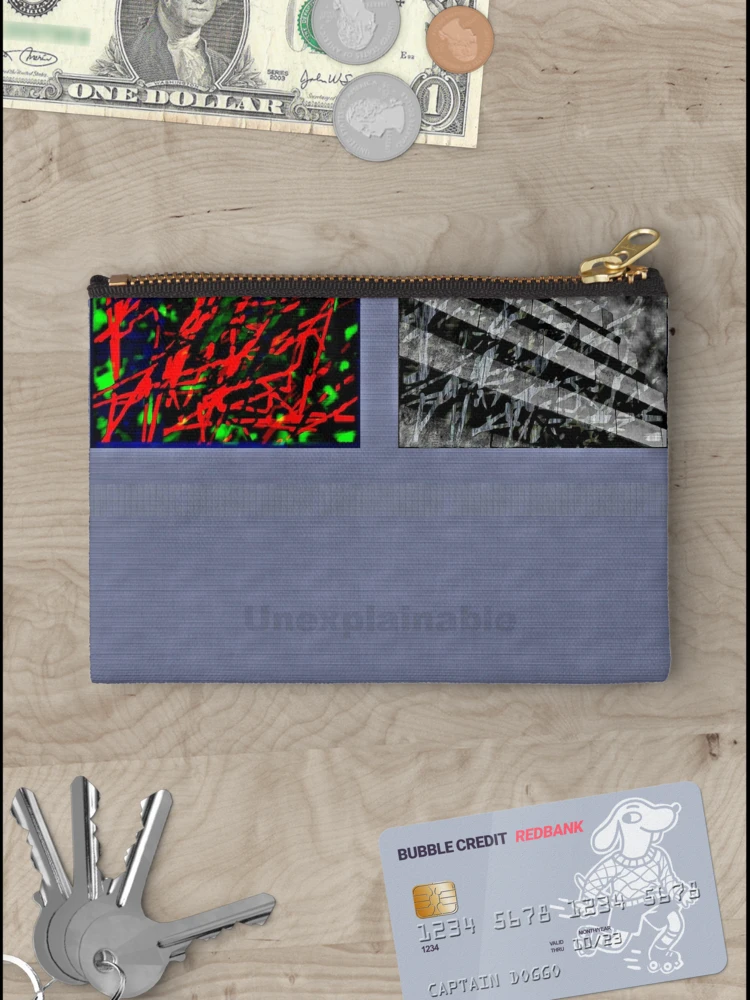 Thumbnail 3 of 4, Zipper Pouch, Unexplainable designed and sold by Richard Clear.
