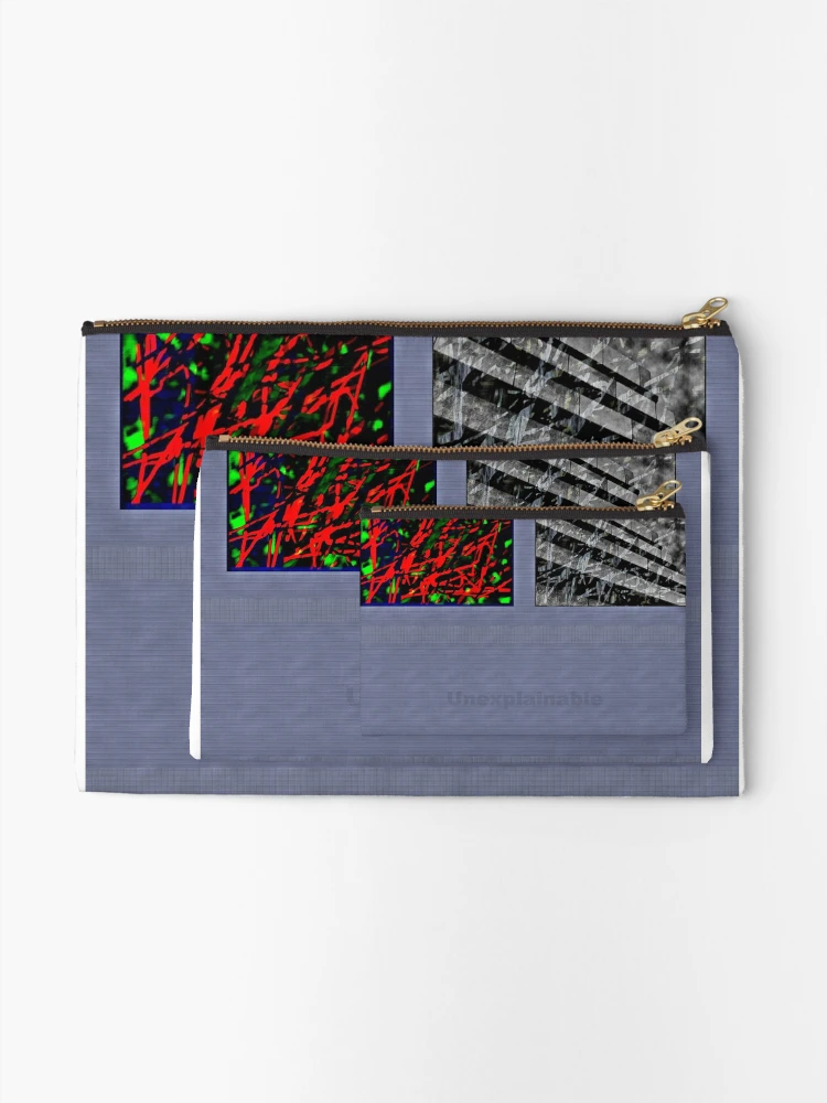 Thumbnail 2 of 4, Zipper Pouch, Unexplainable designed and sold by Richard Clear.