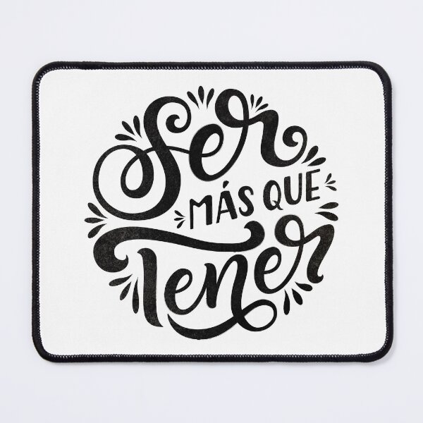 Item preview, Minimalism: Have Less, Be More. Lettering in Spanish.   designed and sold by FocusAndFlow.