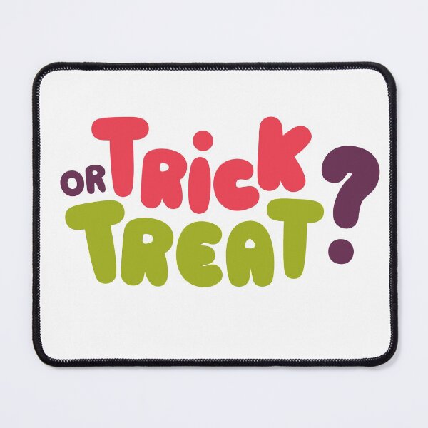 Item preview, Halloween trick or treat? designed and sold by Lorets-Designs.