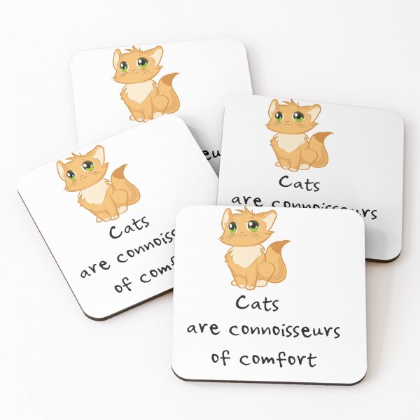 Item preview, Cats are connoisseurs of comfort designed and sold by Alta-store.