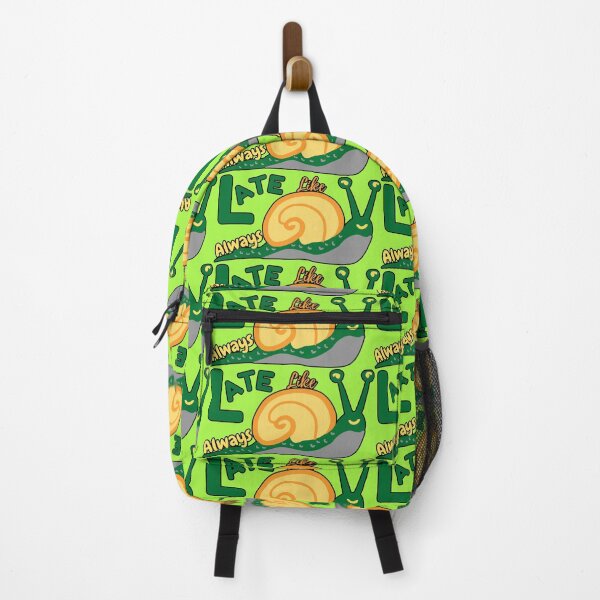 Item preview, ALWAYS LATE LIKE A SNAIL designed and sold by The8NOOR.