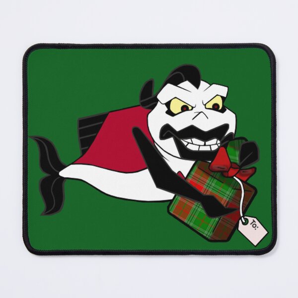 Item preview, Joe the Pilot Fish all 'Grinchy' designed and sold by Pilot-MJ.