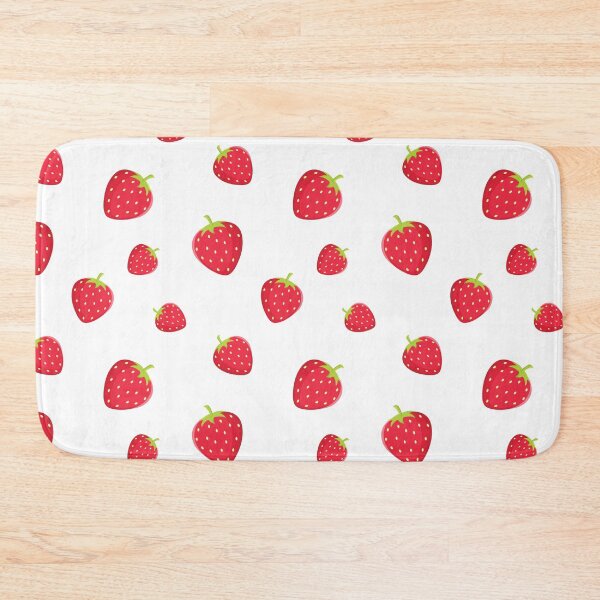 Item preview, Delicious Strawberry Pattern designed and sold by Darshan Modi.