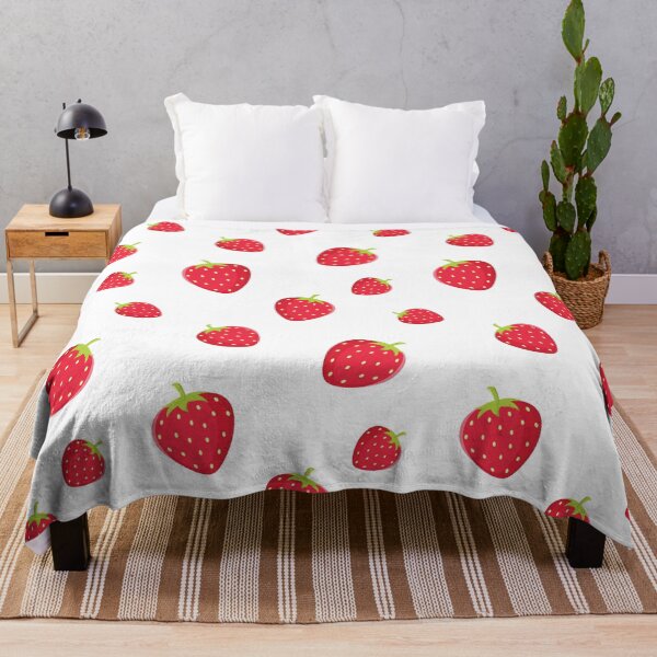 Item preview, Delicious Strawberry Pattern designed and sold by Darshan Modi.