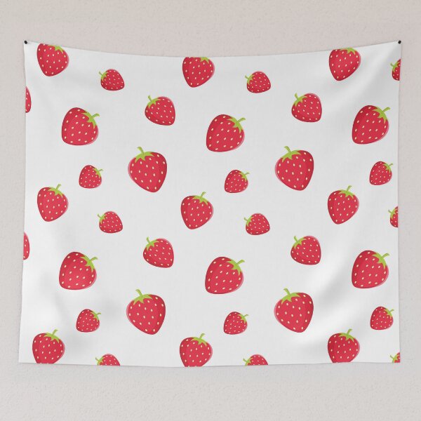 Item preview, Delicious Strawberry Pattern designed and sold by Darshan Modi.