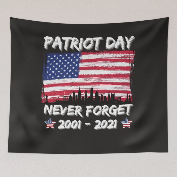 Item preview, 20th Anniversary 9/11 We Will Never Forget Patriot Day 2021 For Men and Women designed and sold by Mr. L.S.