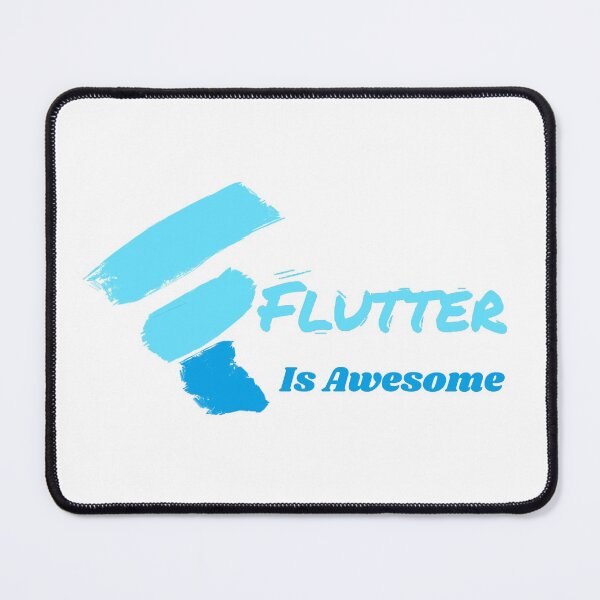 Item preview, Flutter Framework designed and sold by Amusingo Merch.