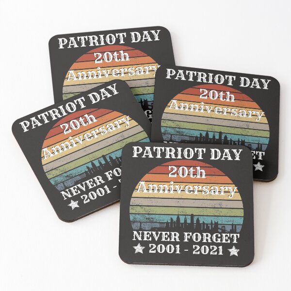 Item preview, 20th Anniversary 9/11 We Will Never Forget Patriot Day 2021 For Men and Women designed and sold by Mr. L.S.