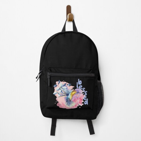 Item preview, watercolour humming birds - the hunger games bird designed and sold by Vibe Vault.