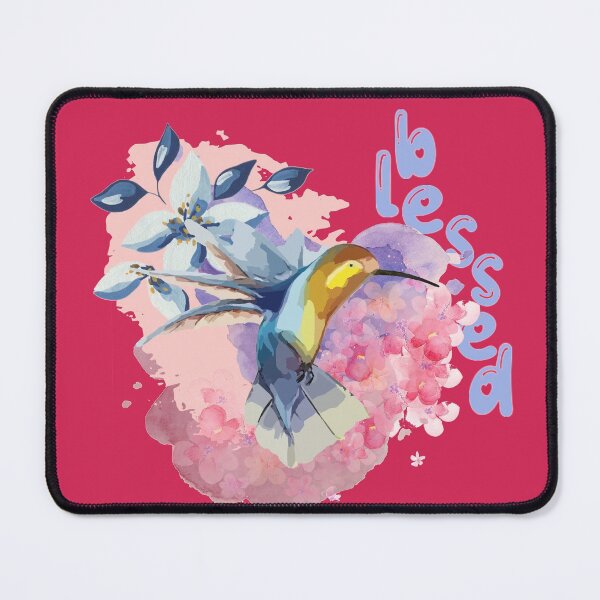 Item preview, watercolour humming birds - the hunger games bird designed and sold by Vibe Vault.