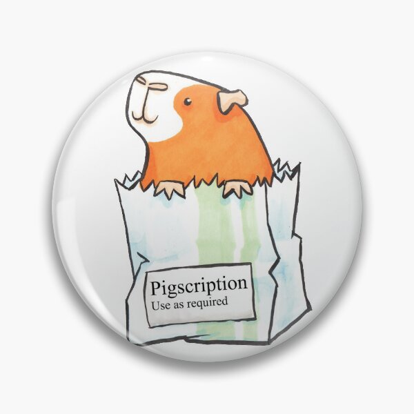 Item preview, Pigscription designed and sold by shiro.