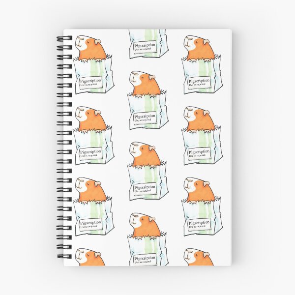 Item preview, Pigscription designed and sold by shiro.