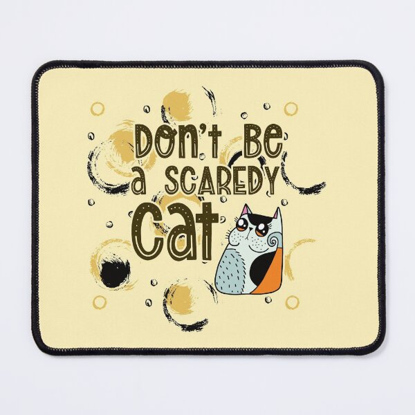 Item preview, Do not be a scaredy cat - doodle II designed and sold by Kidzz.