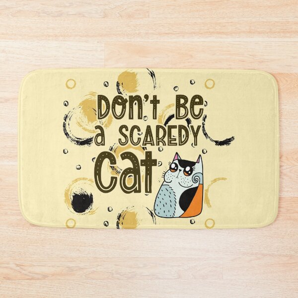 Item preview, Do not be a scaredy cat - doodle II designed and sold by Kidzz.