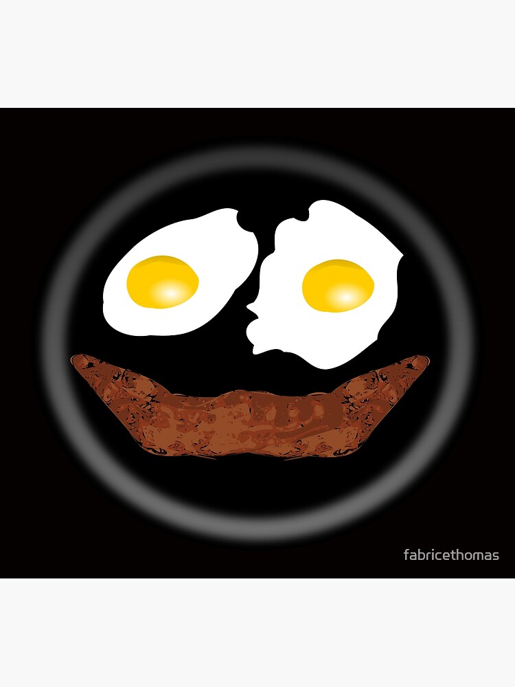 "egg and bacon" Poster by fabricethomas Redbubble