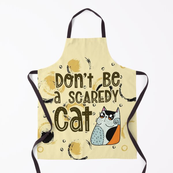 Item preview, Do not be a scaredy cat - doodle II designed and sold by Kidzz.