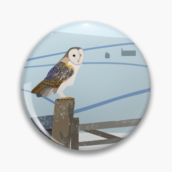 Artikelvorschau, Barn owl entworfen und verkauft von Marju Rose.