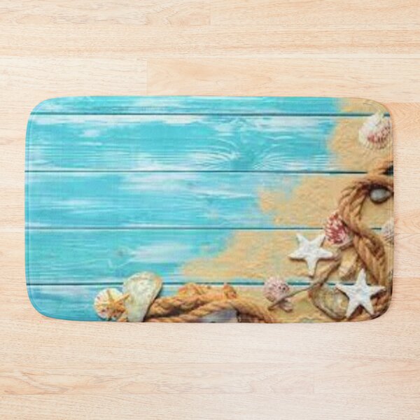 Seashells Bath Mat