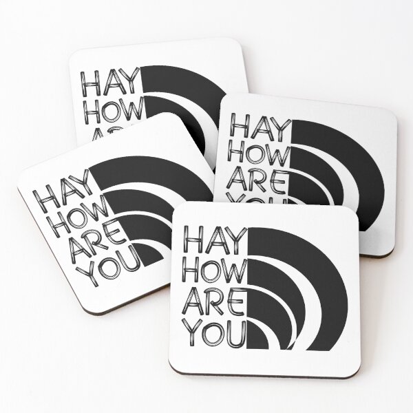 Item preview, Hay How Are You, How Are You Funny Gift designed and sold by Adam Ethan Brown.