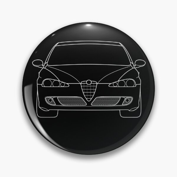 Item preview, Alfa Romeo 147 Facelift Best T-shirt design designed and sold by EdimDesign.