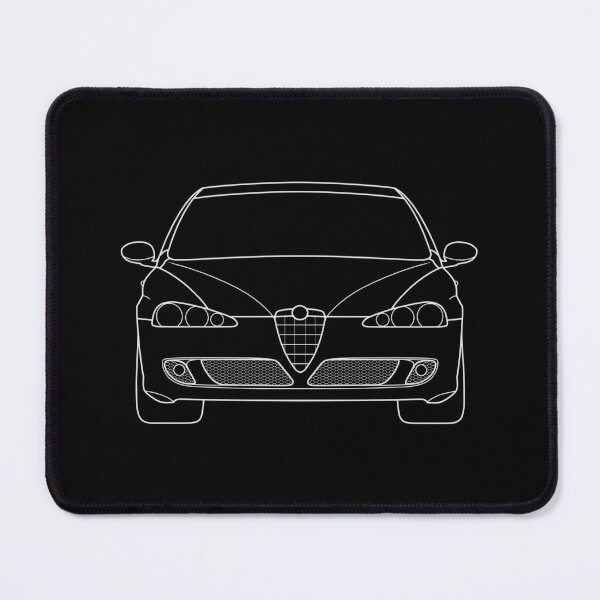 Item preview, Alfa Romeo 147 Facelift Best T-shirt design designed and sold by EdimDesign.