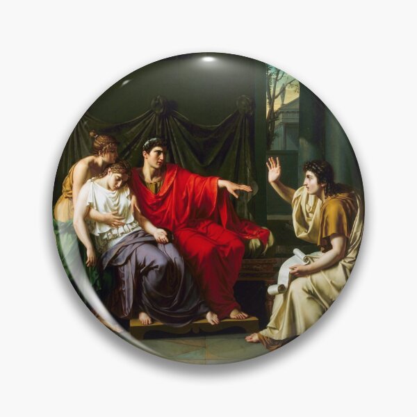 Item preview, Virgil reading The Aeneid by Wicar designed and sold by academic-art.