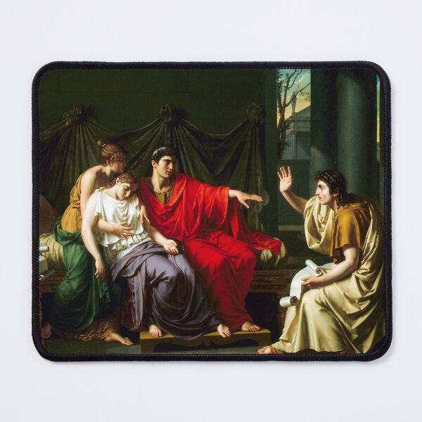 Item preview, Virgil reading The Aeneid by Wicar designed and sold by academic-art.