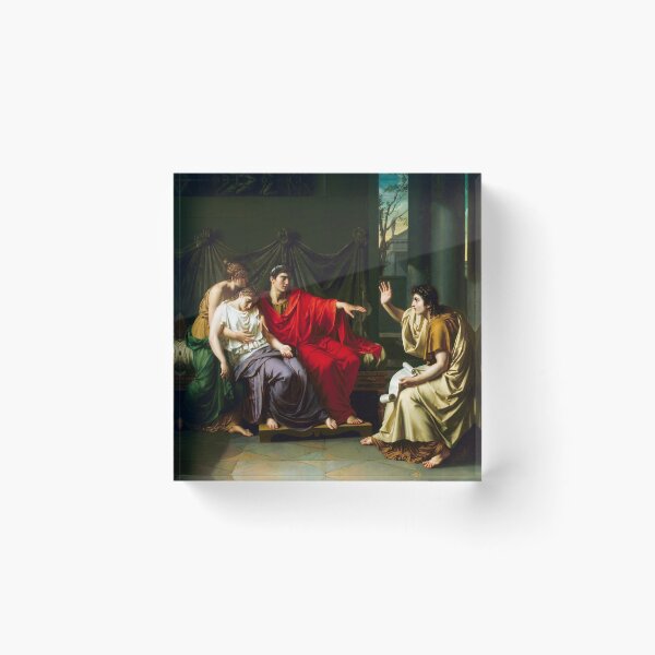 Item preview, Virgil reading The Aeneid by Wicar designed and sold by academic-art.
