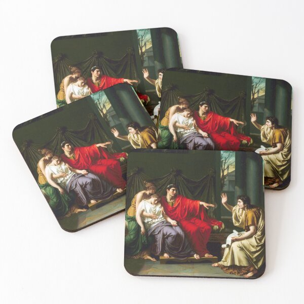 Item preview, Virgil reading The Aeneid by Wicar designed and sold by academic-art.