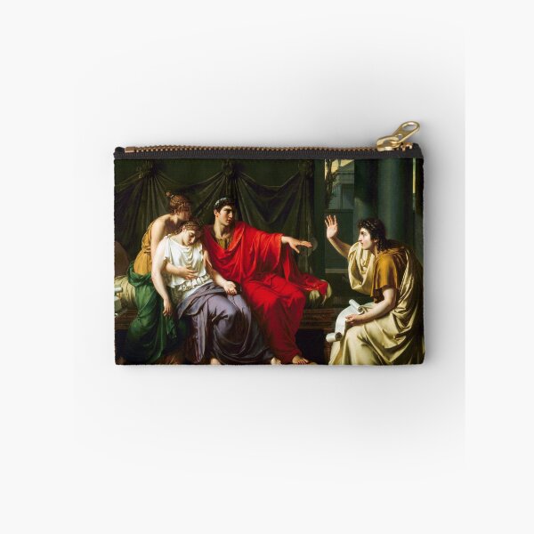 Item preview, Virgil reading The Aeneid by Wicar designed and sold by academic-art.