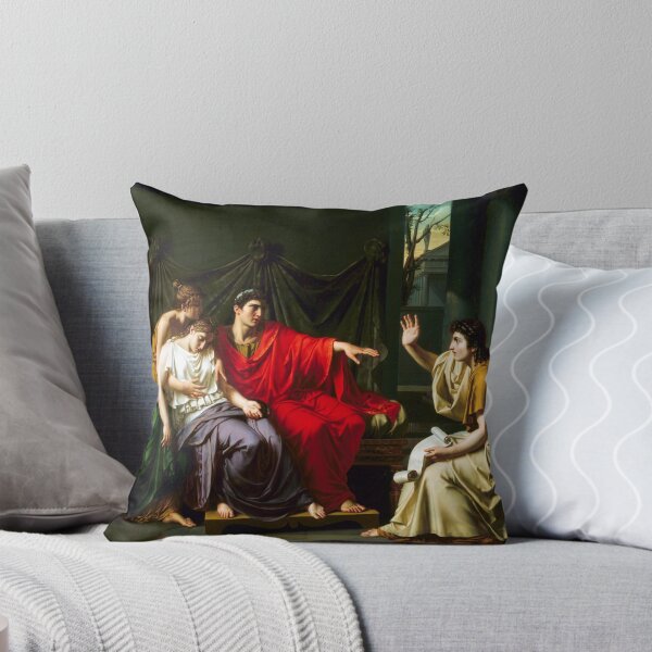 Item preview, Virgil reading The Aeneid by Wicar designed and sold by academic-art.