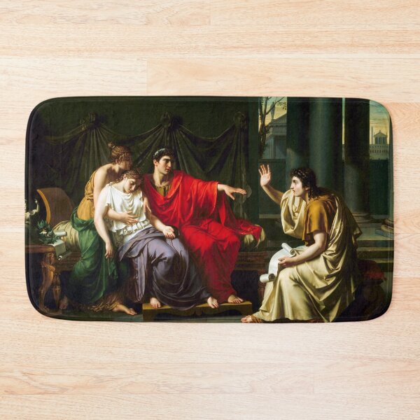 Item preview, Virgil reading The Aeneid by Wicar designed and sold by academic-art.