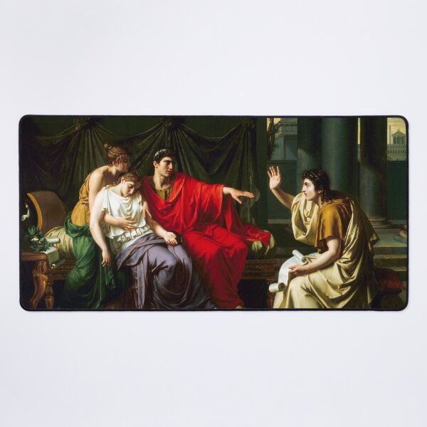 Item preview, Virgil reading The Aeneid by Wicar designed and sold by academic-art.
