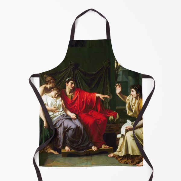 Item preview, Virgil reading The Aeneid by Wicar designed and sold by academic-art.
