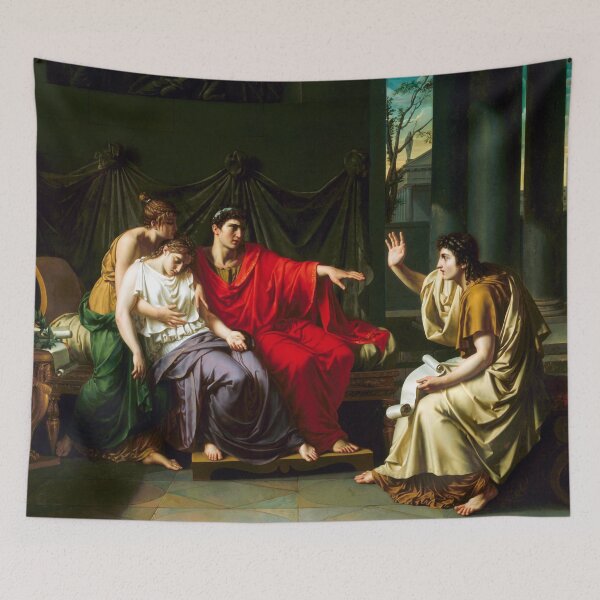 Item preview, Virgil reading The Aeneid by Wicar designed and sold by academic-art.