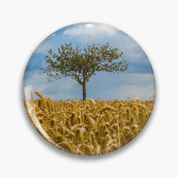 Item preview, Single tree in a field of Wheat designed and sold by Dave Hare Photography.