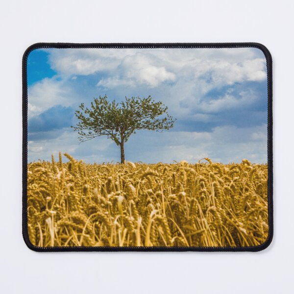 Item preview, Single tree in a field of Wheat designed and sold by Dave Hare Photography.